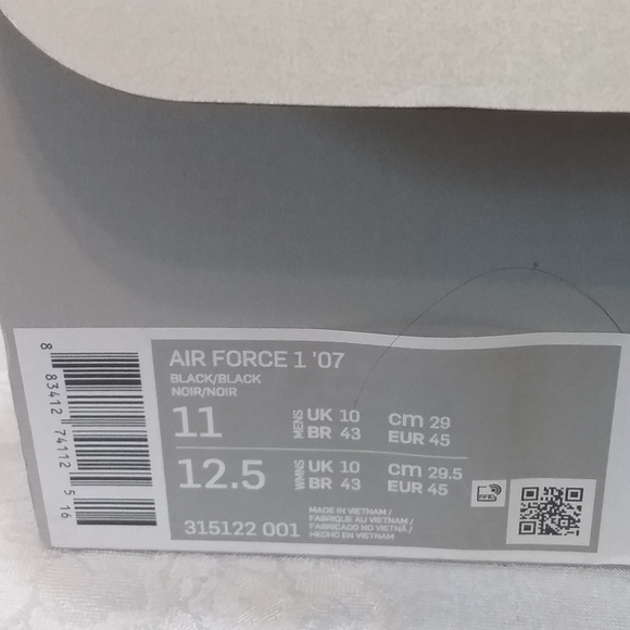 Nike Air Max 90 Size  11- Black- SEE - Picture 12 of 12